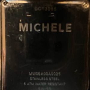 Ladies MICHELE Deco Chronograph Date MOP